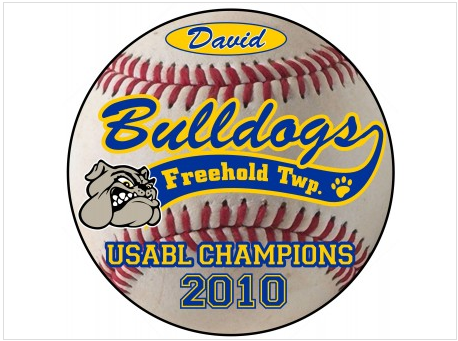 Baseball Magnet: Custom Sports Top