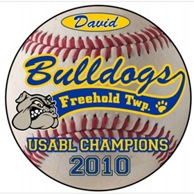 Baseball Magnet: Custom Sports Top